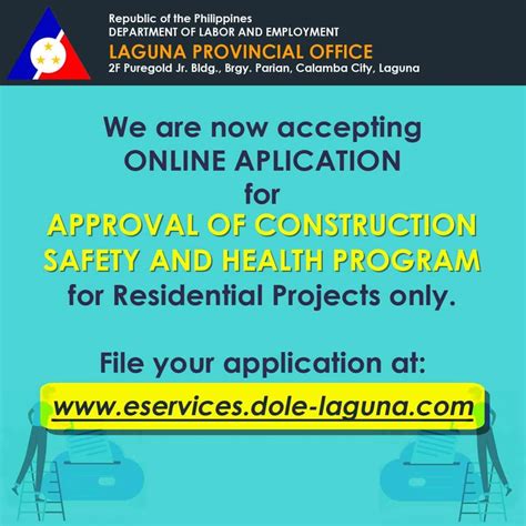 eservices.dole-laguna|DOLE LAGUNA eServices Portal .